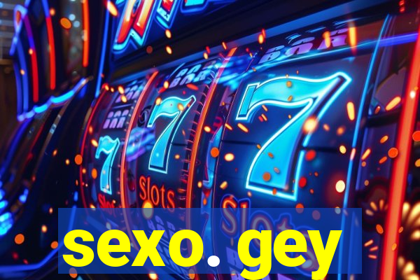 sexo. gey